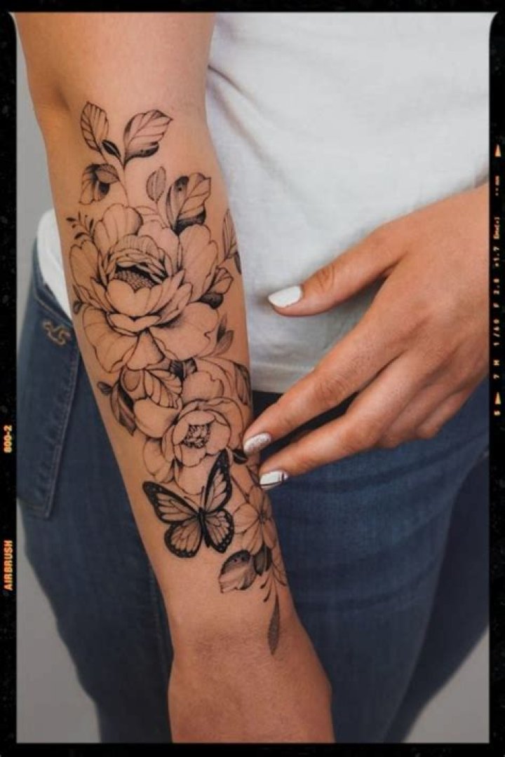 2023's Top Female Forearm Tattoo Designs: Inspiration For Your Next Ink