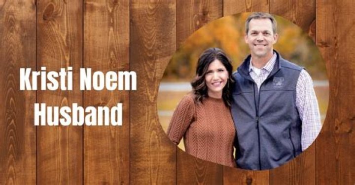 A Guide To Kristi Noem's Children