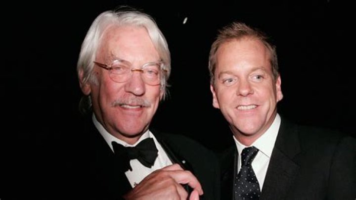 A Look At The Father-Son Relationship Between Kiefer And Donald Sutherland