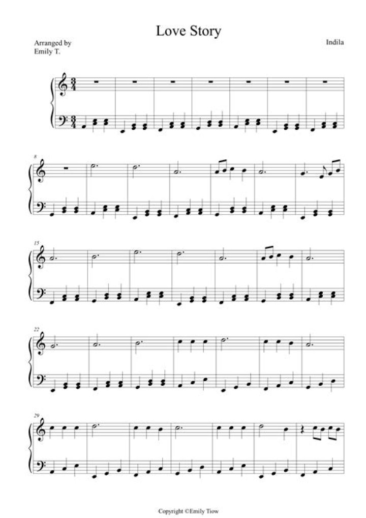 A Love Story In Music