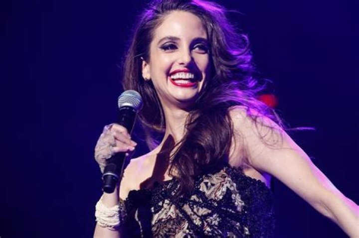 A Talented Singer In Her Own Right