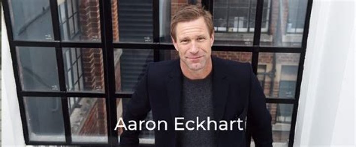 Aaron Eckhart: Education History And Background