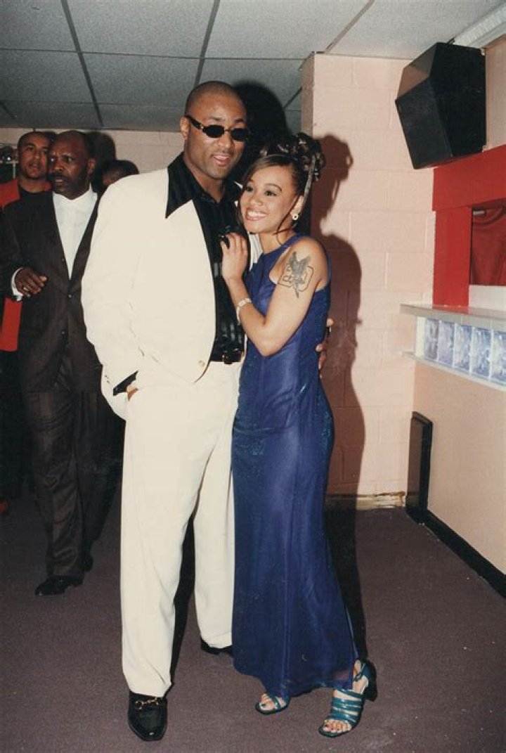 Andre Rison And Monica Cousins?