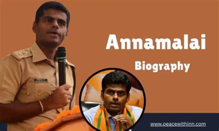 Annamalai IPS: Exploring His Family History And Personal Life