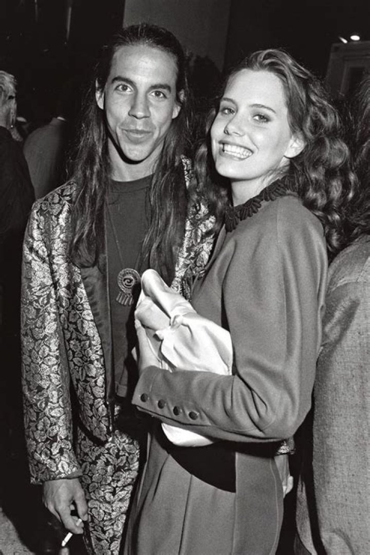 Anthony Kiedis: Past And Present Love Interests