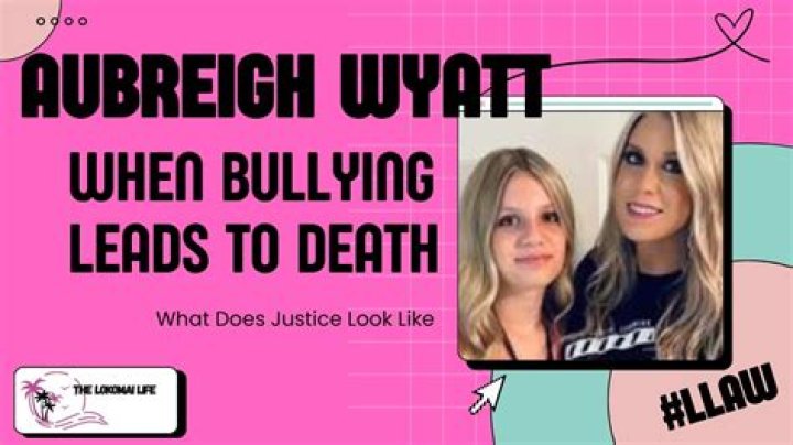 Aubreigh Wyatt Bullying Texts