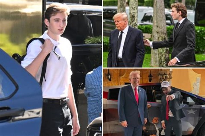 Barron Trump's College Decision: Unraveling The Mystery