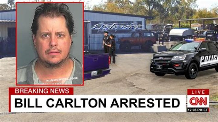 Bill Carlton Faces Charges After Arrest