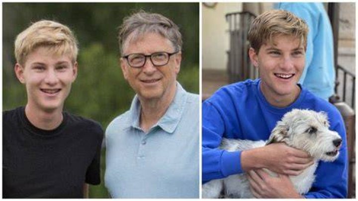 Bill Gates Son Rory College Depp My Fav