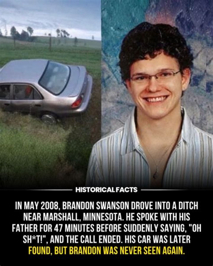 Brandon Swanson's Remains Found After Years Of Uncertainty