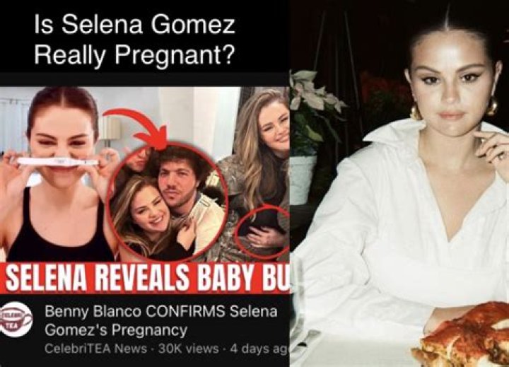 Breaking News: Selena Gomez Pregnancy Confirmed!