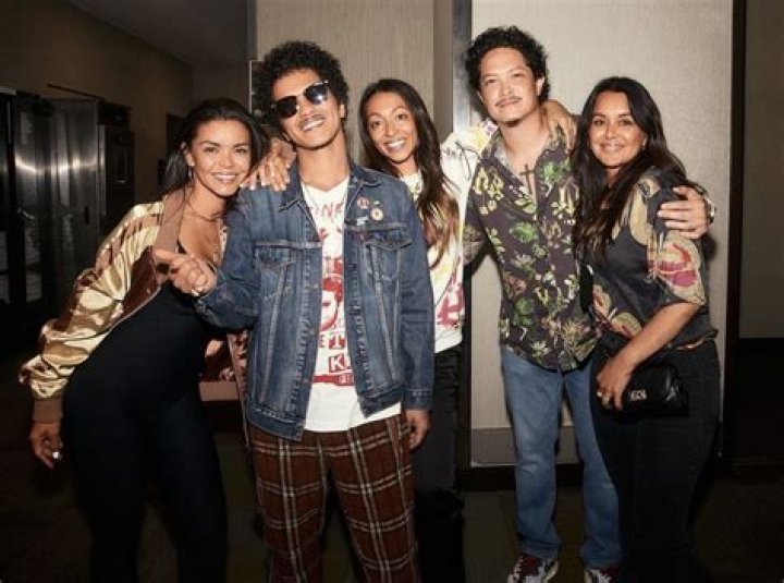 Bruno Mars' Wife And Kids