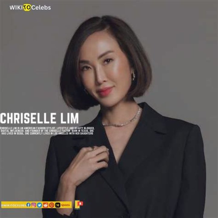 Chriselle Lim's New Beau Revealed