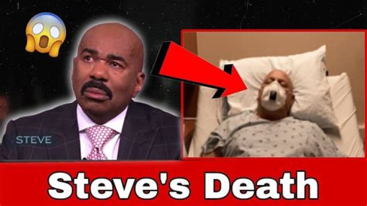Death Report: Is Steve Harvey Still Alive?