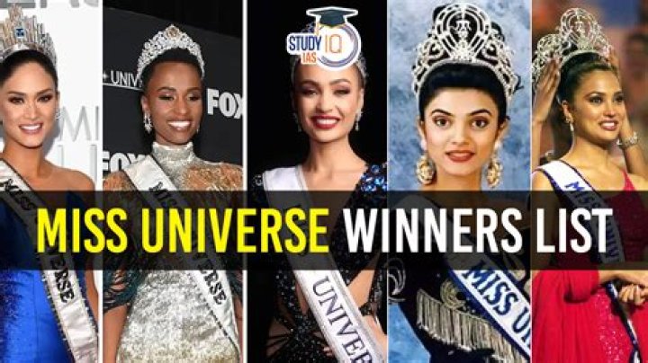 Discover The Inspiring World Of The Shortest Miss Universe Winners
