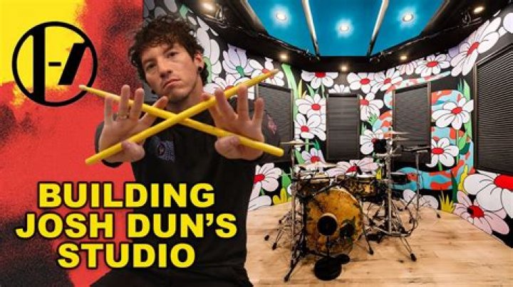 Discover The Unstoppable Force Behind Josh Dun's Drumming Prowess