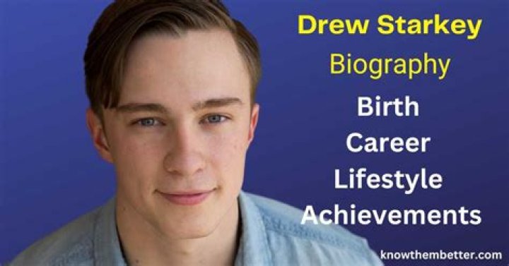 Drew Starkey: Birthdate, Family, And Early Life