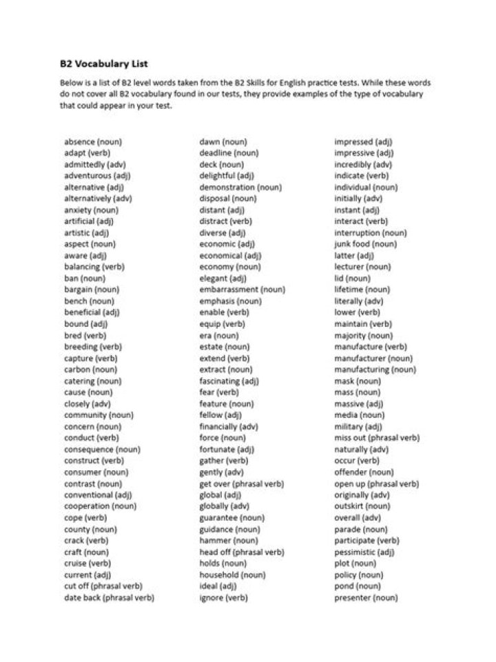 Essential Vocabulary For The Cosmos