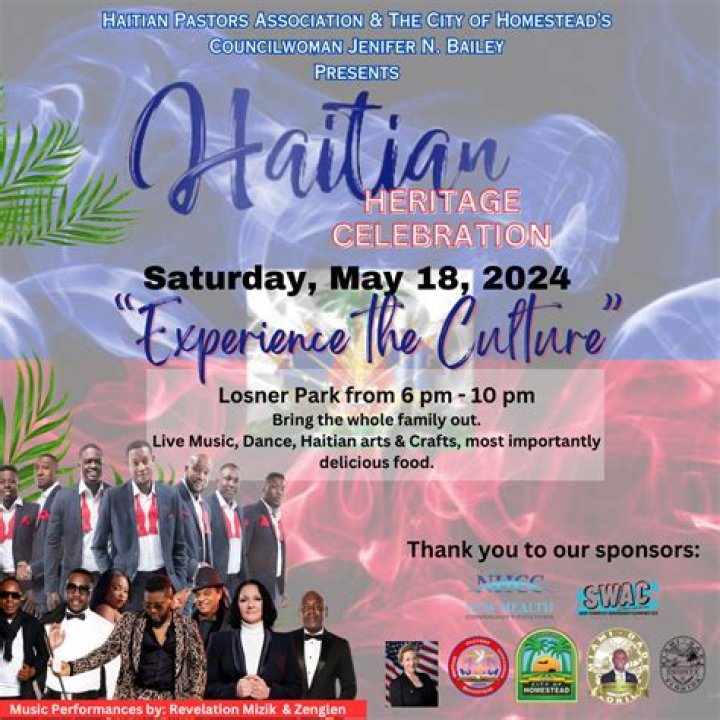 Events, Inspiration, And Haitian Heritage