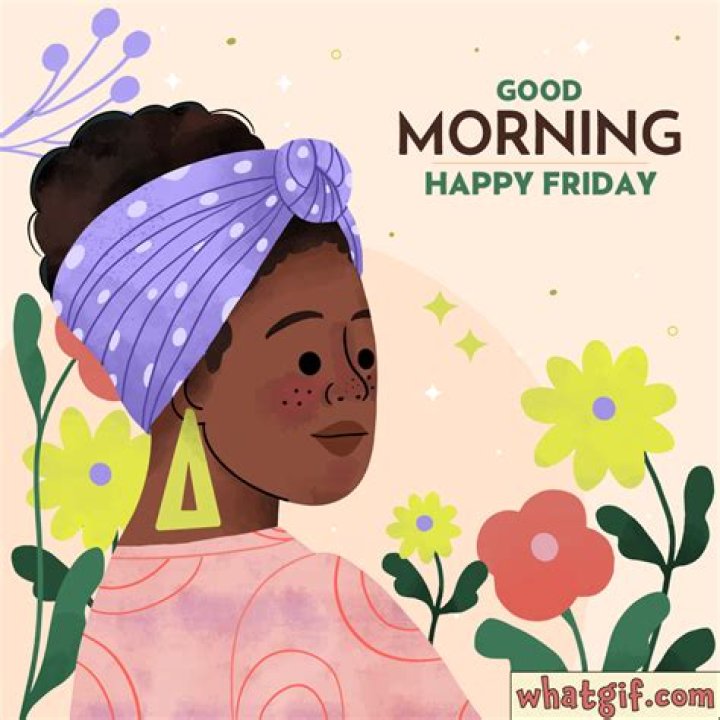 Exciting Happy Saturday Wishes With African American GIFs