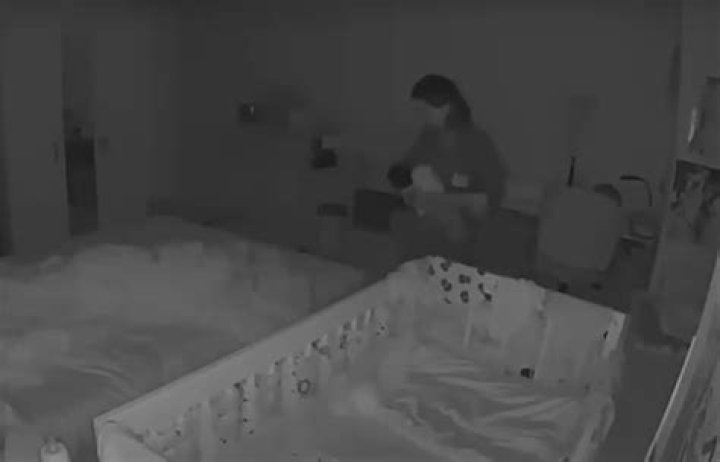 Exclusive CCTV Footage: Mother And Child Caught On Camera