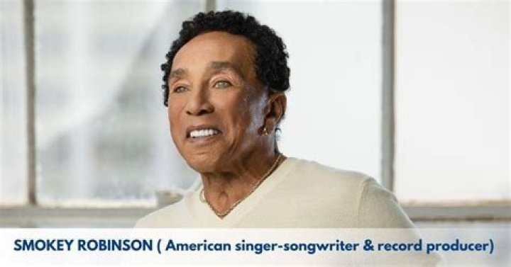 Exploring Smokey Robinson's Age And Enduring Impact