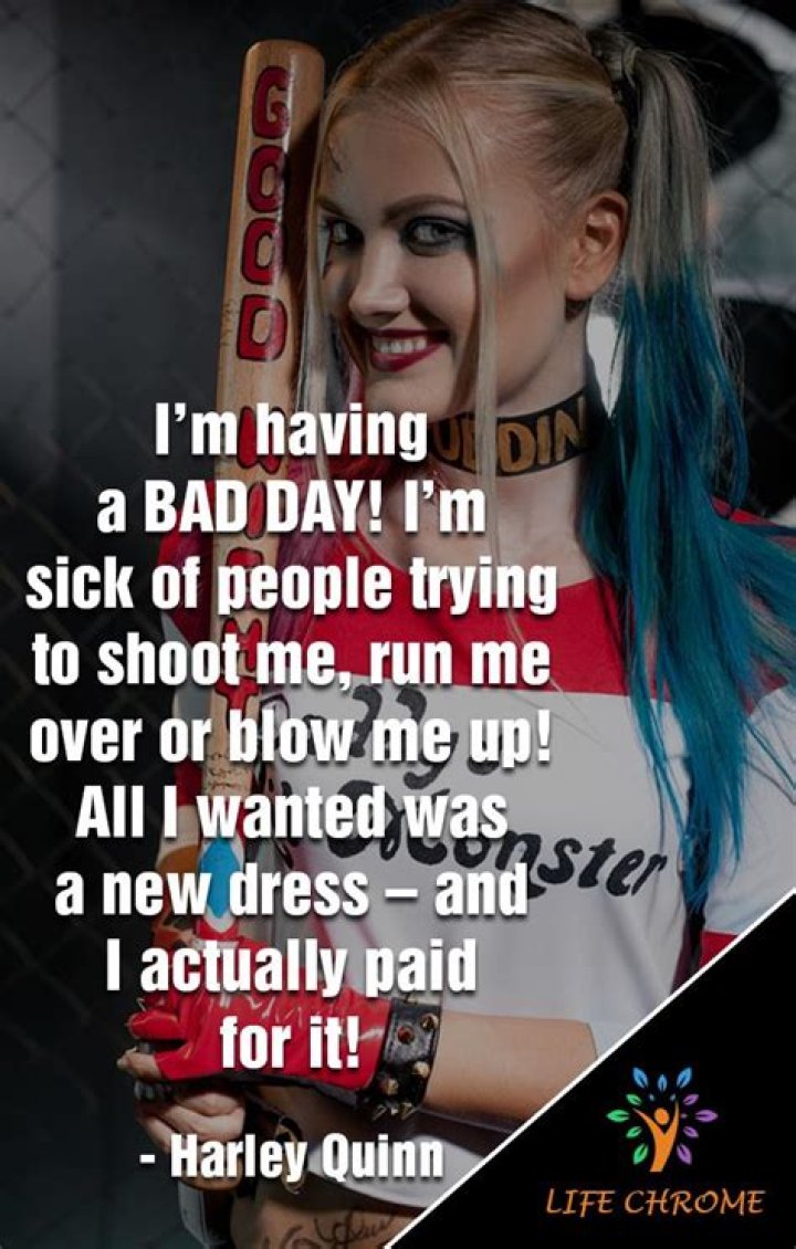 Famous Harley Quinn Quotes: Unhinged And Hilarious