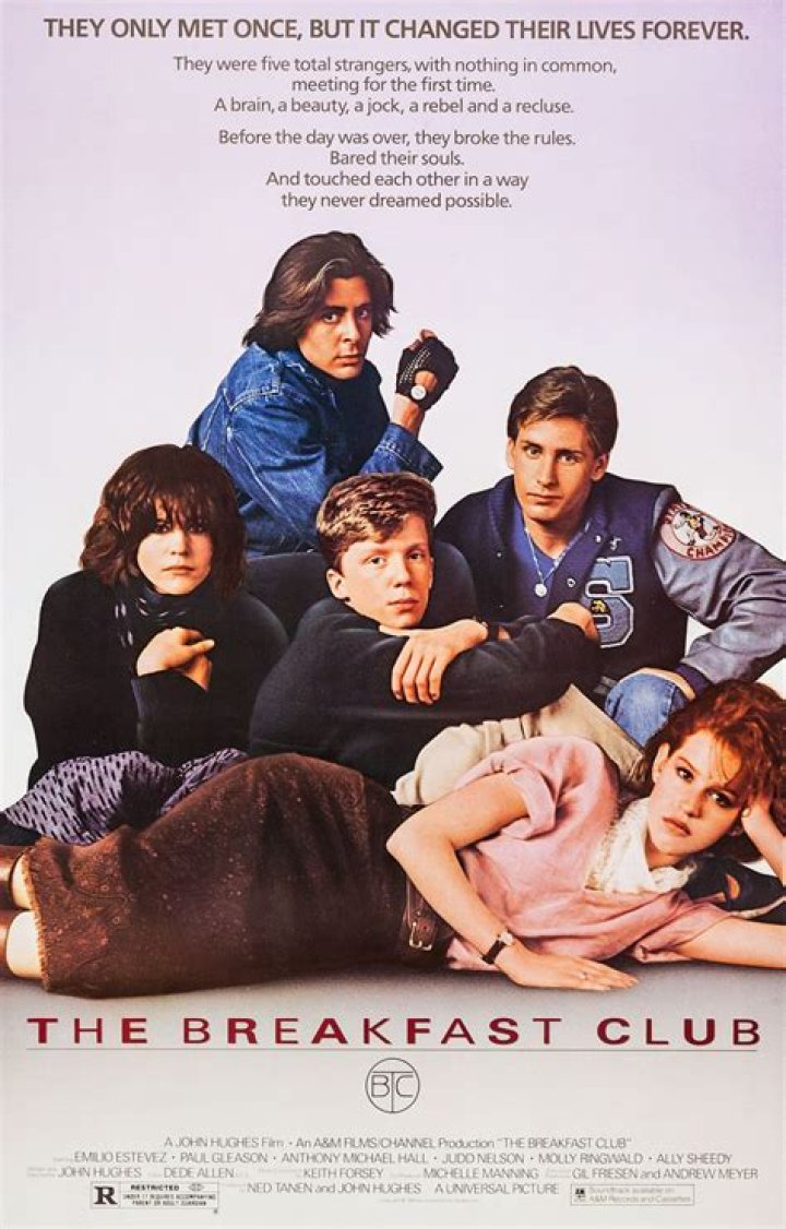 From "The Breakfast Club" To Present