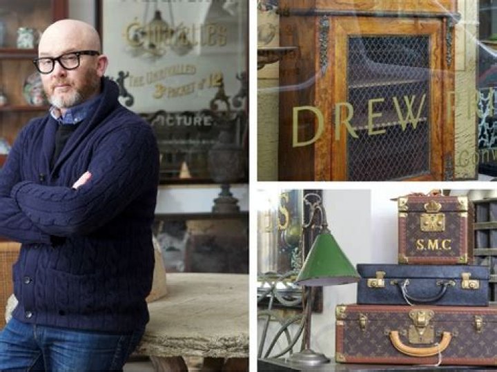 Get Inside Drew Pritchard's World Of Antiques