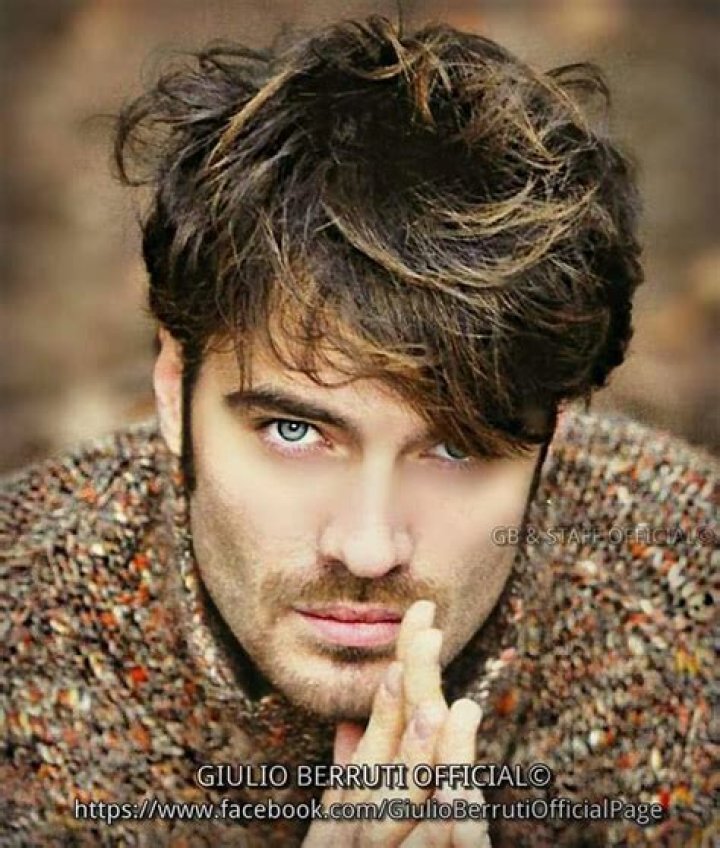 Giulio Berruti: Italian Actor And Model