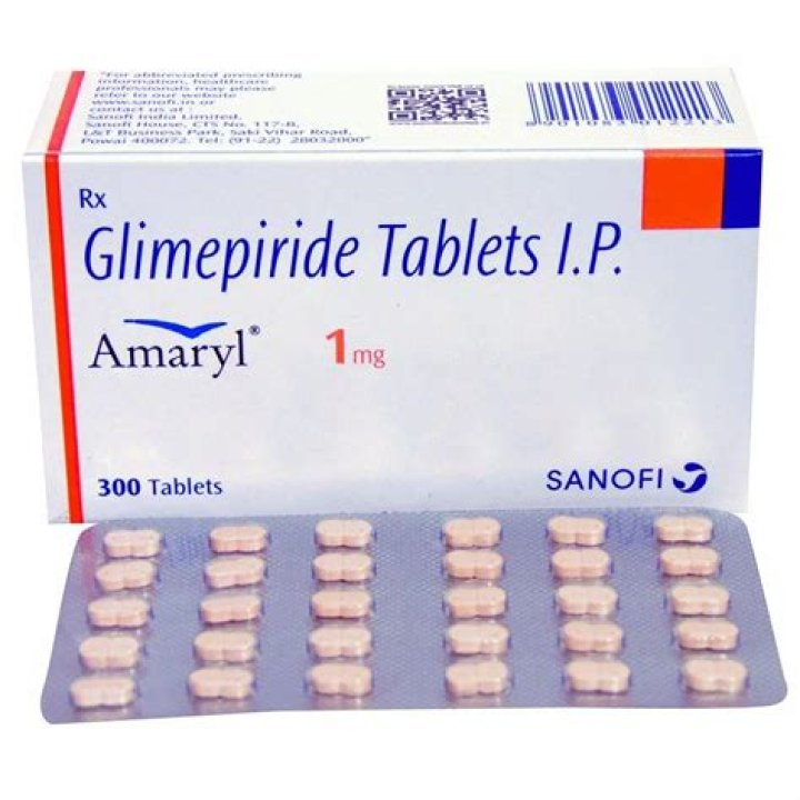 Glimepiride 1 Mg Tablets at Rs 350/box Amaryl in Chandigarh ID