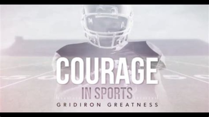 Gridiron Greatness And Inspiring Advocate
