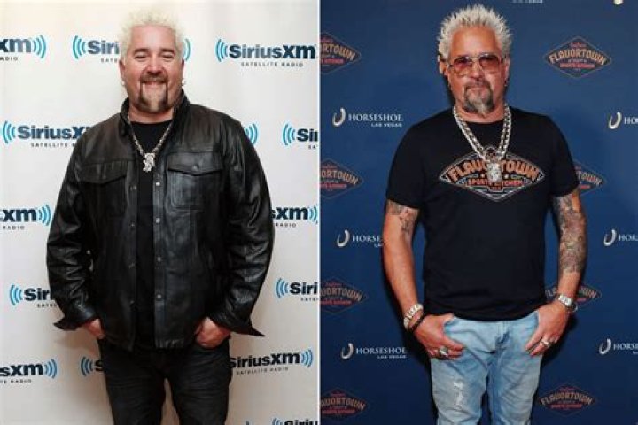 Guy Fieri's Weight Loss Journey: How Much Did He Shed?