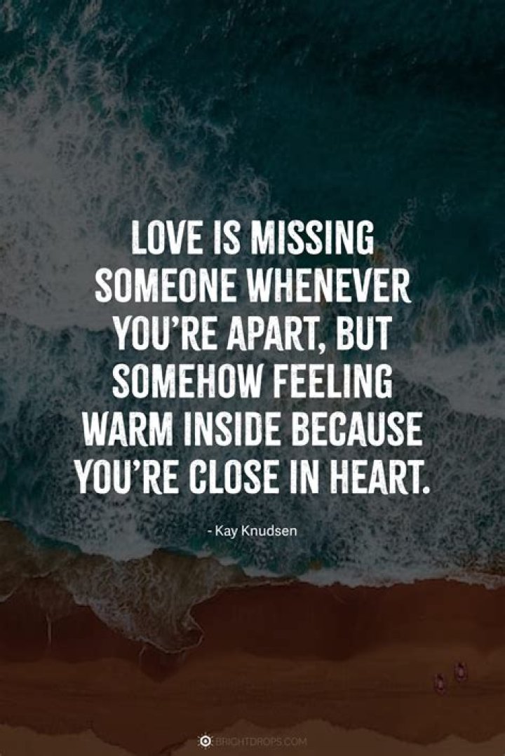 Heartfelt "I Miss You" Quotes For Your Sweetheart