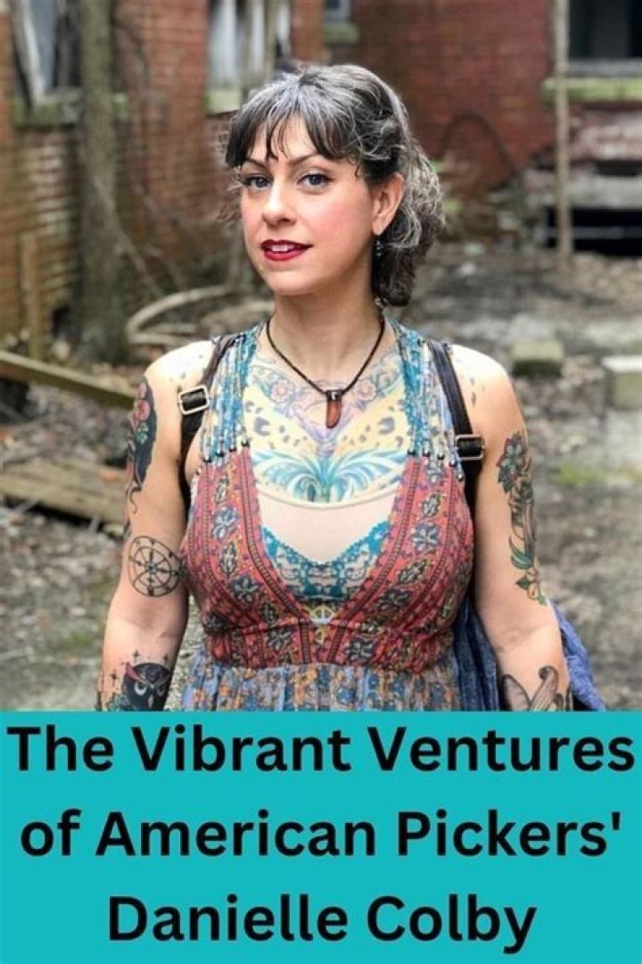 How Tall Is Danielle Colby Of American Pickers?