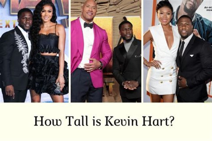 How Tall Is Kevin Hart's Stature In Comparison To His Wife?