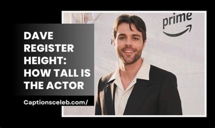 How Tall Is The Actor?
