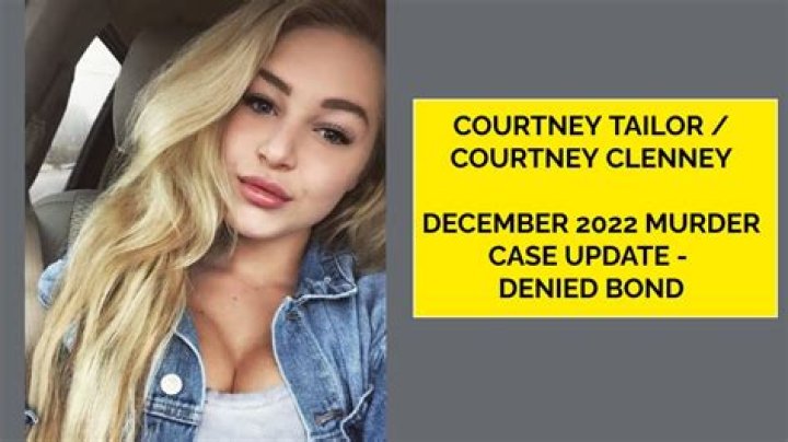 Inside The Shocking Courtney Clenny Case: Uncovering The Truth Beyond The Headlines
