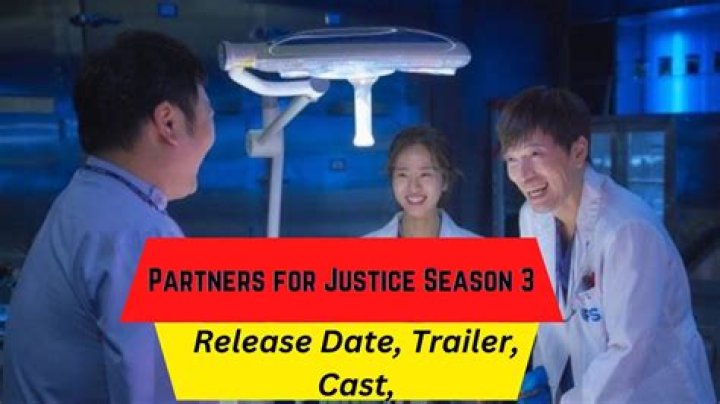 Is There A Season 3 Of Partners For Justice?