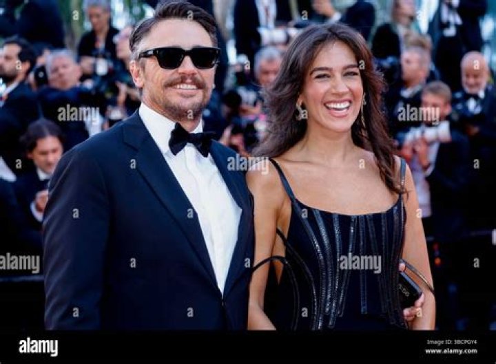 James Franco And Isabel Pakzad's Split