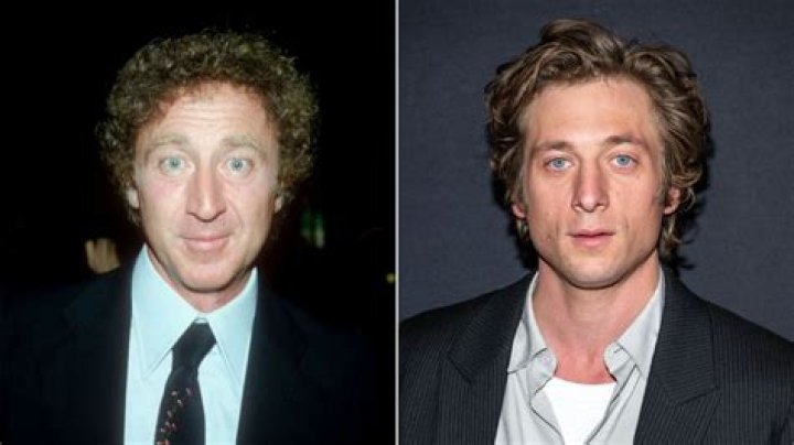 Jeremy Allen White And Gene Wilder