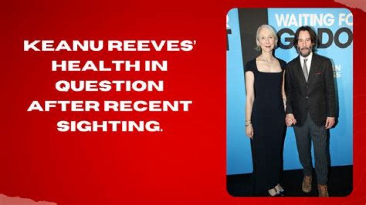 Keanu Reeves' Health: Latest Updates And Insights