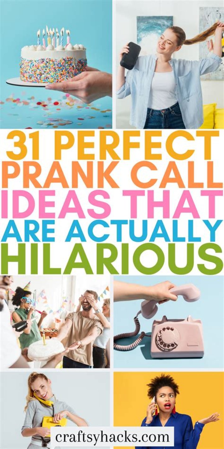 Killer Prank Call Jokes That Will Leave Them In Stitches