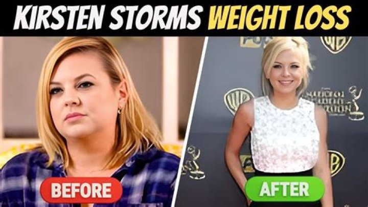 Kirsten Storms' Inspiring Weight Loss Journey: Before And After Transformation