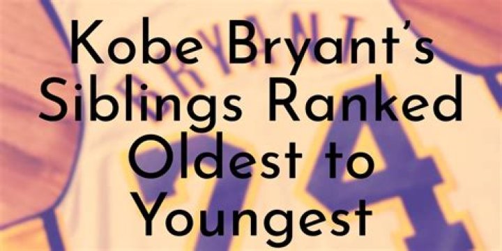 Kobe's Siblings And Their Impact