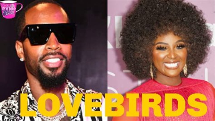 Lovebirds Safaree And Amara Announce Engagement