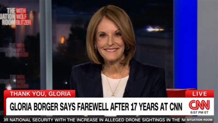 Meet Gloria Borger's Other Son