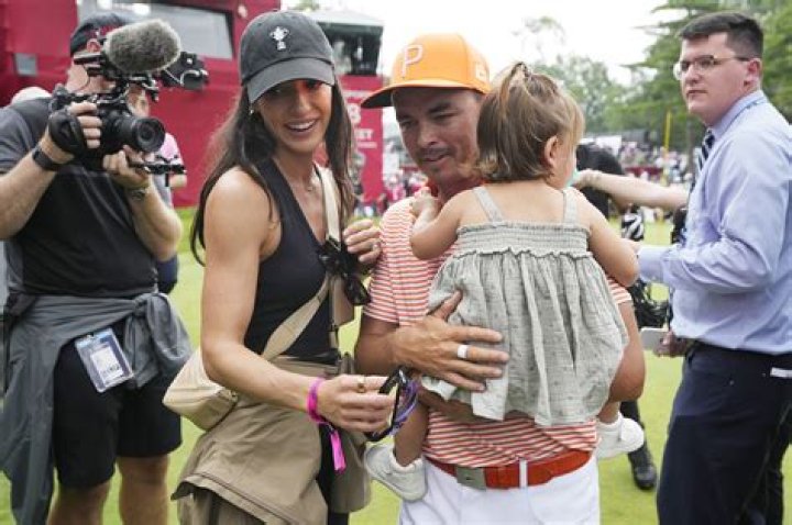 Meet Rickie Fowler's Adorably Charming Daughter!