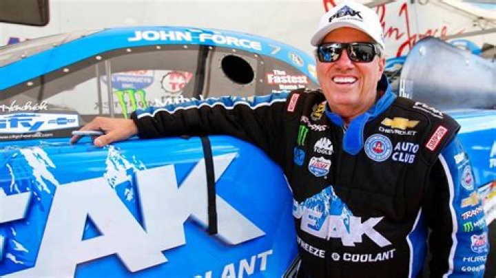 Meet The Significant Other Of Acclaimed Drag Racer John Force