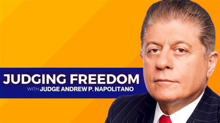Meet The Significant Other Of Judge Napolitano: Unraveling His Marital Status